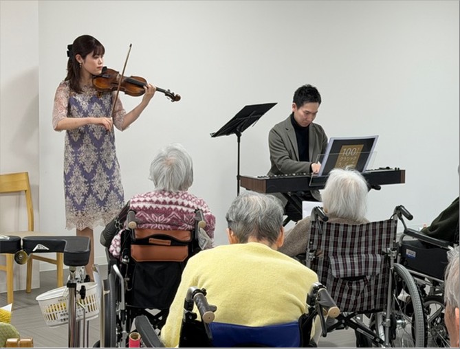 『リーシェガーデン大泉学園』の『クラシックライブ』